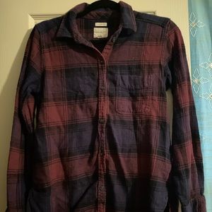 Boyfriend style Flannel